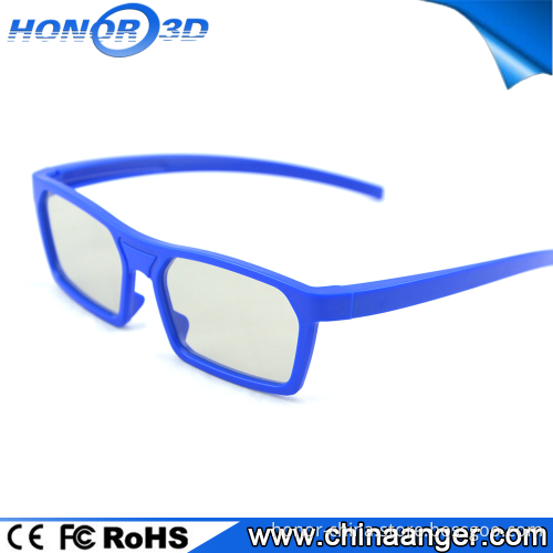 3D equipment factory wholesale 3d glasses for watch 3d movie with best price